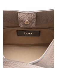 FURLA CAMPIONARIO - ONDA Geantă de umăr, piele stuc gri - Genți femei - 4