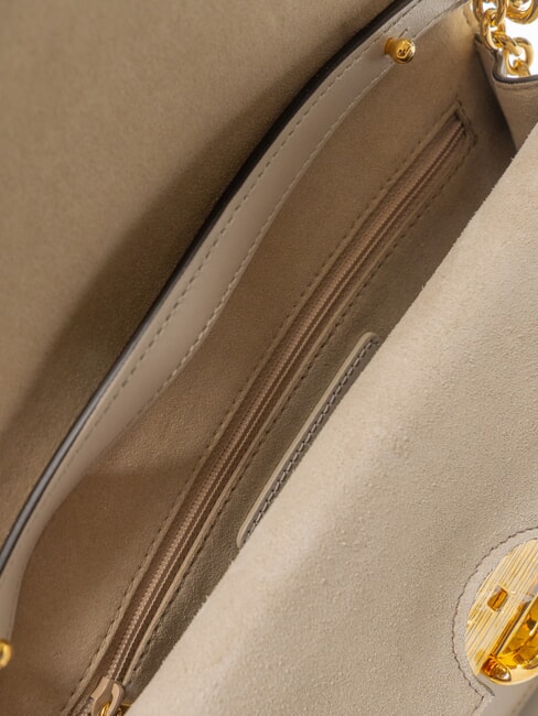 CAMPIONARIO - SFERA Geantă mică din piele vanilie - Genți femei