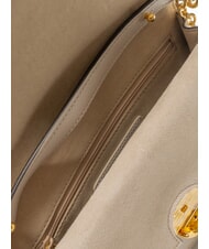 FURLA SFERA Geantă mică din piele vanilie - Genți femei - 4