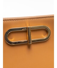 FURLA CAMPIONARIO - TEIA Geantă de piele coniac - Genți femei - 3