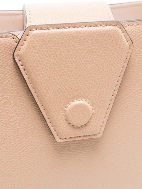 CAMPIONARIO - RIVA Geantă de m&acirc;nă, cu curea de umăr pudra de fata - Genți femei