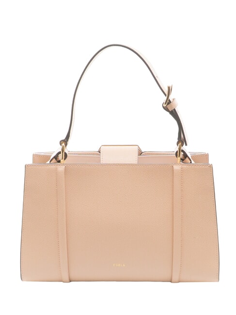 CAMPIONARIO - RIVA Geantă de m&acirc;nă, cu curea de umăr pudra de fata - Genți femei