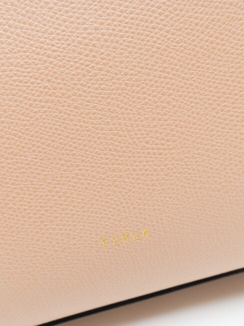 CAMPIONARIO - RIVA Geantă de m&acirc;nă, cu curea de umăr pudra de fata - Genți femei