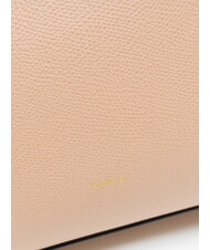 FURLA CAMPIONARIO - RIVA Geantă de m&acirc;nă, cu curea de umăr pudra de fata - Genți femei - 5