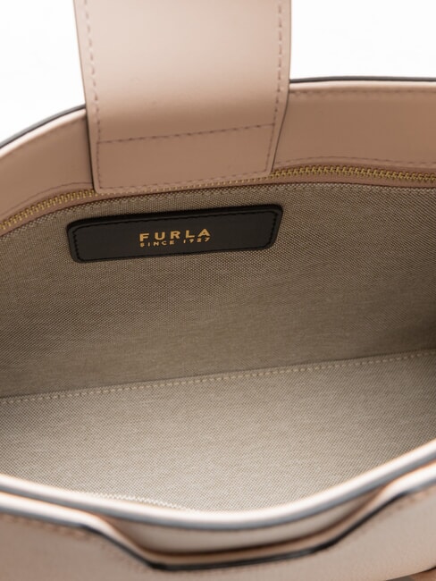 CAMPIONARIO - RIVA Geantă de m&acirc;nă, cu curea de umăr pudra de fata - Genți femei