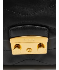 FURLA CAMPIONARIO - METROPOLIS  Geantă de umăr negru - Genți femei - 3