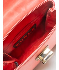 FURLA CAMPIONARIO - 1927 Geantă mini cu curea de umăr roșu venețian - Genți femei - 5