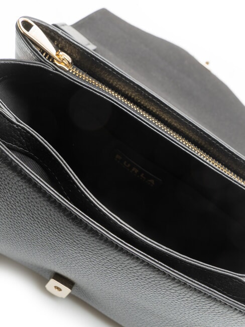 CAMPIONARIO - DAFNE  Geantă de m&acirc;nă, cu curea de umăr negru - Genți femei