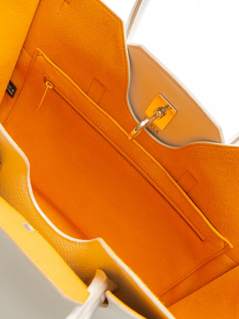 GENESI Geantă de m&acirc;nă cu curea de umăr Bezea - Genți femei