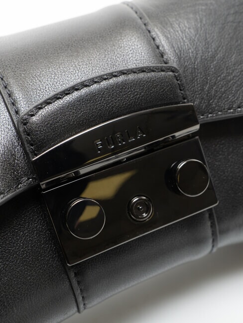 CAMPIONARIO - METROPOLIS Geantă de umăr mini negru - Genți femei