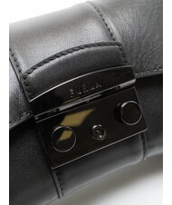 FURLA METROPOLIS Geantă de umăr mini negru - Genți femei - 3