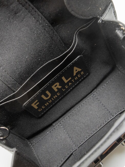 METROPOLIS Geantă de umăr mini negru - Genți femei