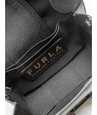 FURLA METROPOLIS Geantă de umăr mini negru - Genți femei - 5