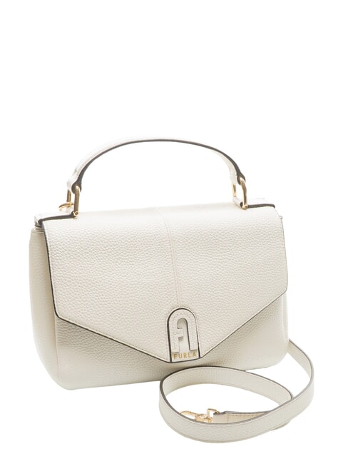 CAMPIONARIO - DAFNE  Geantă de m&acirc;nă, cu curea de umăr talc - Genți femei