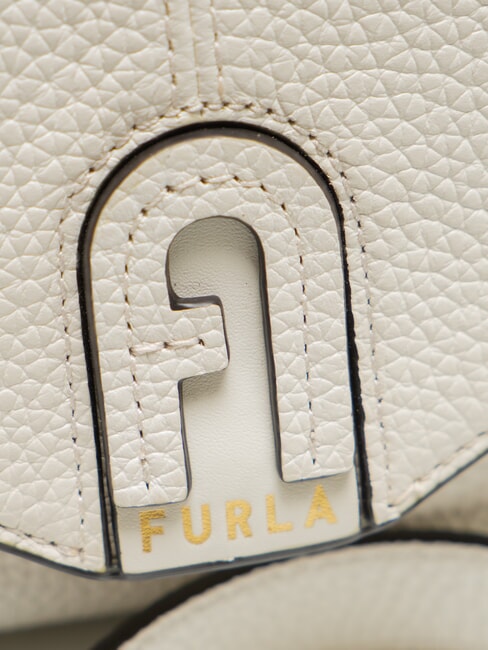 CAMPIONARIO - DAFNE  Geantă de m&acirc;nă, cu curea de umăr talc - Genți femei