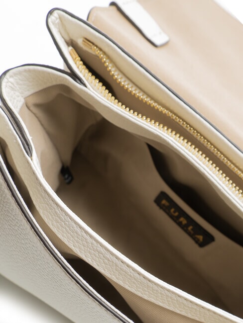 CAMPIONARIO - DAFNE  Geantă de m&acirc;nă, cu curea de umăr talc - Genți femei