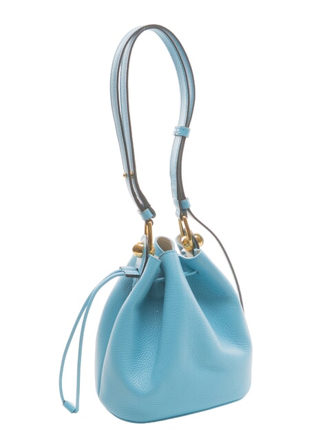CAMPIONARIO - SFERA  Geantă mini din piele cobalt - Genți femei