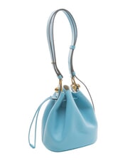 FURLA CAMPIONARIO - SFERA  Geantă mini din piele cobalt - Genți femei - 3