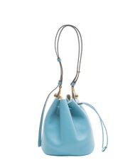 FURLA CAMPIONARIO - SFERA  Geantă mini din piele cobalt - Genți femei - 5