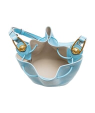 FURLA CAMPIONARIO - SFERA  Geantă mini din piele cobalt - Genți femei - 6