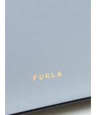 FURLA CAMPIONARIO - RIVA Geantă de umăr, piele nor+salvie - Genți femei - 3