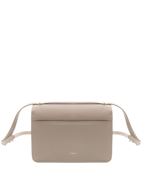 METI Geantă de umăr stuc gri - Genți femei