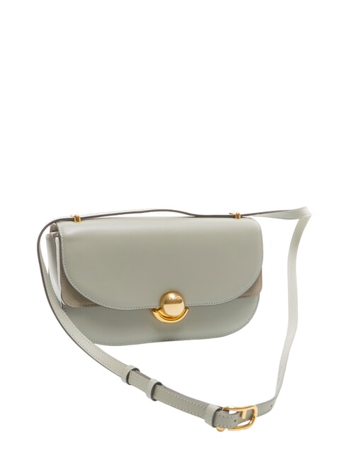 CAMPIONARIO - SFERA  Geantă de umăr din piele agaveb - Genți femei