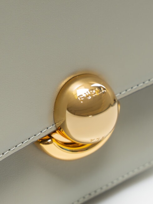 CAMPIONARIO - SFERA  Geantă de umăr din piele agaveb - Genți femei