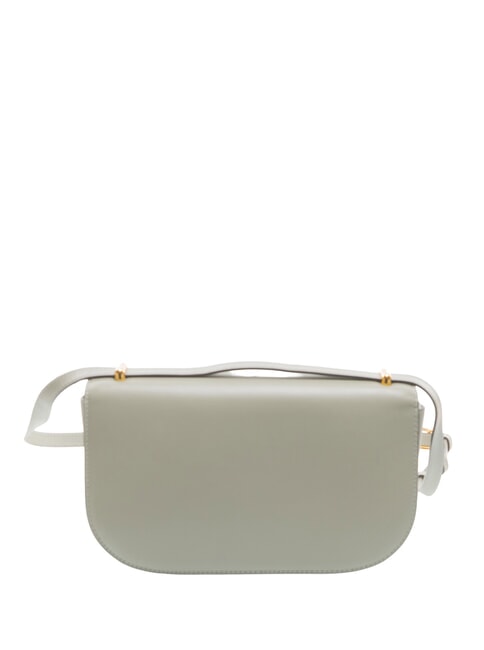 CAMPIONARIO - SFERA  Geantă de umăr din piele agaveb - Genți femei