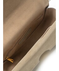 FURLA CAMPIONARIO - SFERA  Geantă de umăr din piele agaveb - Genți femei - 5