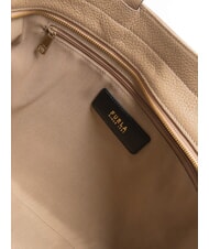 FURLA SFERA  Geantă de cumpărături din piele greige - Genți femei - 5