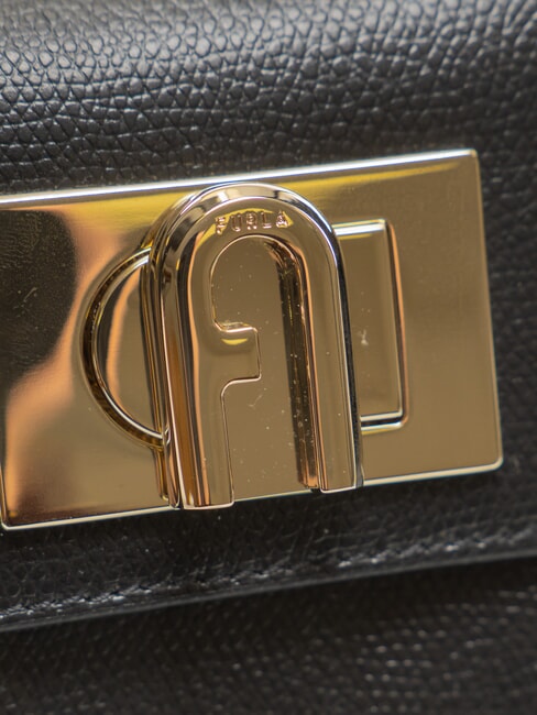 CAMPIONARIO - 1927 Geantă de m&acirc;nă, cu curea de umăr negru - Genți femei