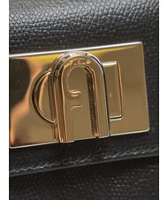 FURLA CAMPIONARIO - 1927 Geantă de m&acirc;nă, cu curea de umăr negru - Genți femei - 3