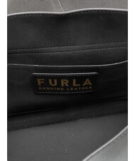 FURLA CAMPIONARIO - FLOW Geantă de umăr din piele negru - Genți femei - 5