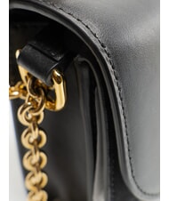 FURLA CAMPIONARIO - SFERA Geantă mini din piele. Geantă de umăr. negru - Genți femei - 3