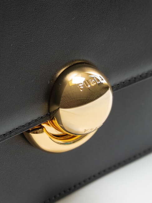 SFERA  Geantă de umăr mini, din piele negru - Genți femei