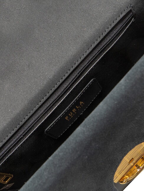 SFERA  Geantă de umăr mini, din piele negru - Genți femei