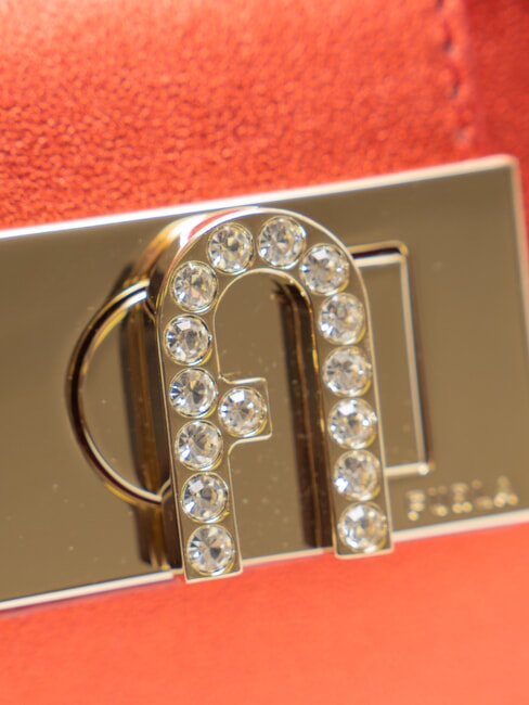 CAMPIONARIO - 1927 Geantă de umăr roșu venețian - Genți femei