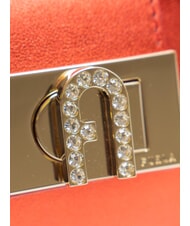 FURLA CAMPIONARIO - 1927 Geantă de umăr roșu venețian - Genți femei - 3