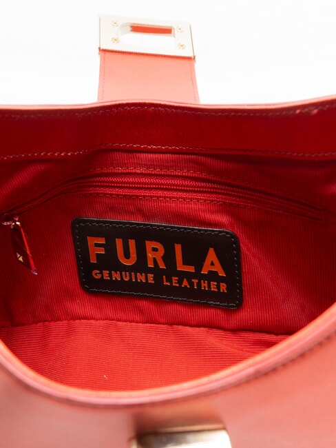 CAMPIONARIO - 1927 Geantă de umăr roșu venețian - Genți femei