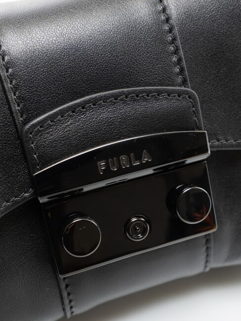 CAMPIONARIO - METROPOLIS REMIX  negru - Genți femei