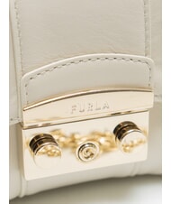 FURLA CAMPIONARIO - METROPOLIS REMIX Geantă de umăr micro Bezea - Genți femei - 3