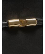 FURLA CAMPIONARIO - GOCCIA  Geantă de cumpărături din piele negru - Genți femei - 3