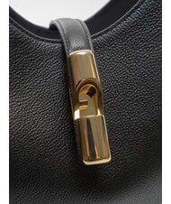 FURLA CAMPIONARIO - GOCCIA  Geantă de cumpărături din piele negru - Genți femei - 3