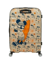 AMERICAN TOURISTER WAVEBREAKER DISNEY  Cărucior mare Mickey Super Surfer - Trolere rigide - 2
