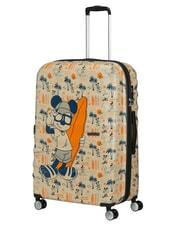 AMERICAN TOURISTER WAVEBREAKER DISNEY  Cărucior mare Mickey Super Surfer - Trolere rigide - 3