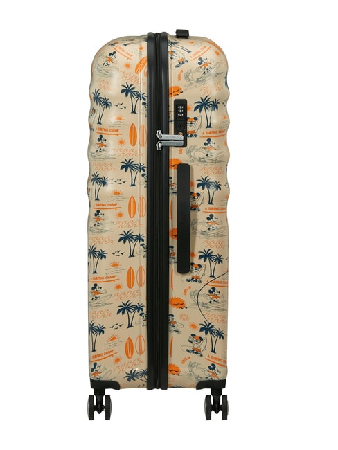 WAVEBREAKER DISNEY  Cărucior mare Mickey Super Surfer - Trolere rigide