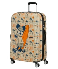 AMERICAN TOURISTER WAVEBREAKER DISNEY  Cărucior mare Mickey Super Surfer - Trolere rigide - 5