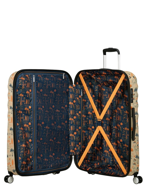 WAVEBREAKER DISNEY  Cărucior mare Mickey Super Surfer - Trolere rigide