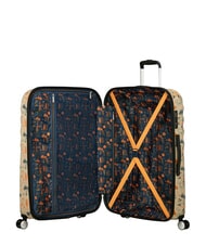 AMERICAN TOURISTER WAVEBREAKER DISNEY  Cărucior mare Mickey Super Surfer - Trolere rigide - 6